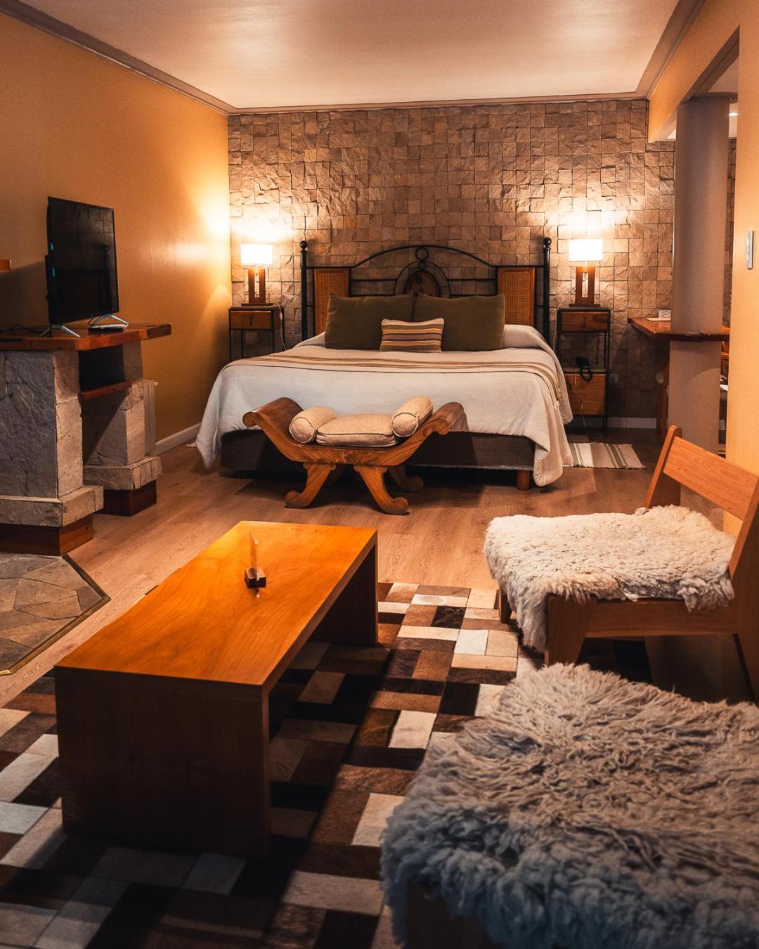 Posada La Escondida Villa Pehuenia Εξωτερικό φωτογραφία